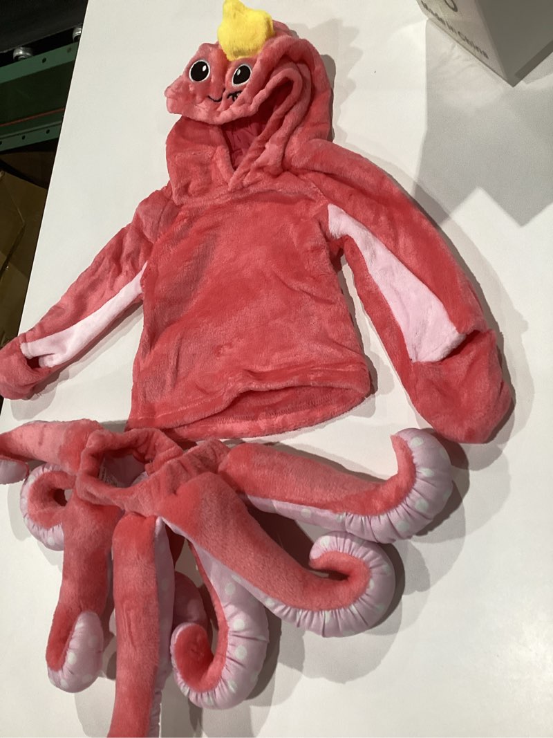 Condition photo showing Good Condition for HSCTEK Baby Octopus Squid Costumes Newborn, Infant & Toddler Boys Girls Pink 9-12 Months