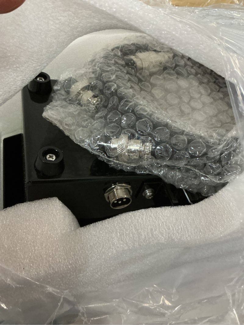 Condition photo showing Good Condition for tig 5-pin welding foot pedal, compatible with tig-200p acdc tig-205p ywt-200dc, includes 2 cable options for flexible installation, remote control for more stable and confident welding