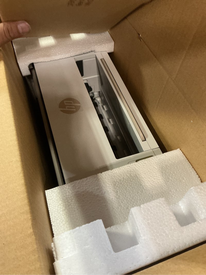 Condition photo showing Good Condition for hp smart tank 5000 wireless all-in-one ink tank printer, scanner, copier with 2 years of ink included, best-for-home, cartridge-free, refillable, ai-enabled, an ecotank alternative (5d1b6a)