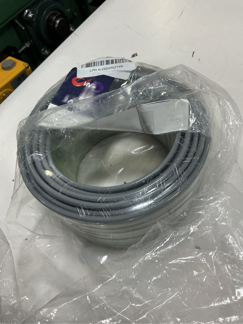 Condition photo showing New/Like New for 12/2 uf-b wire gray solid underground feeder cable 75 ft