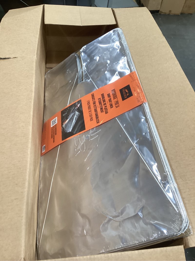 Condition photo showing Good Condition for traeger grills woodridge and pro 34 drip tray liner
