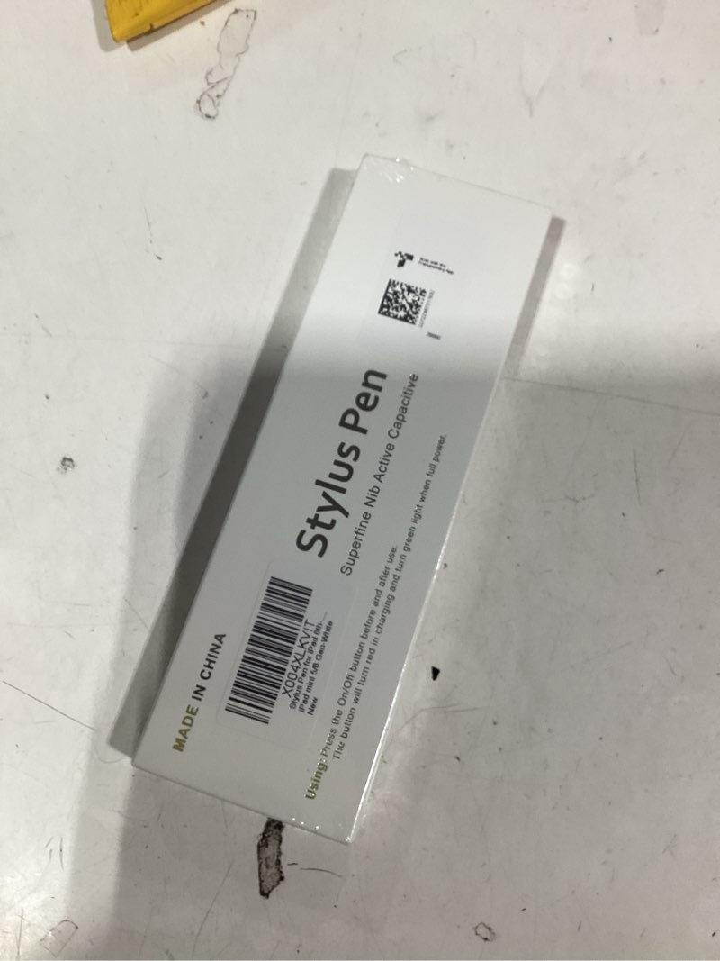 Condition photo showing New/Like New for Stylus Pen for iPad 6th-11th Generation-2X Fast Charge Active Pencil Compatible with 2018-2025 Apple iPad Pro 11"/12.9"/M4, iPad Air 3/4/5/M2/M3,iPad mini 5/6 Gen-White