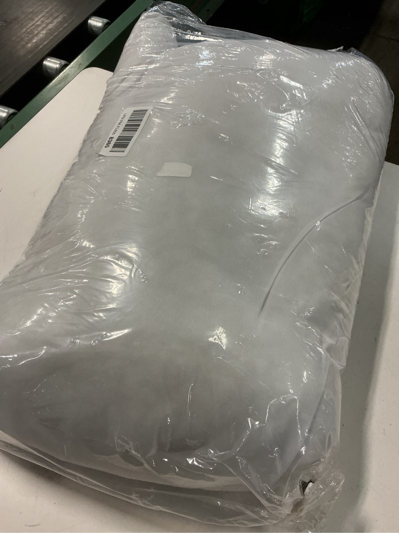 Condition photo showing Good Condition for JIEITIVE Throw Pillow Inserts Hypoallergenic Premium Pillow Stuffer Rectangle Lumbar Pillow for Decorative Pillow Covers Cushion Set of 1-12 x 20 Inches 1 12 x 20 Inches