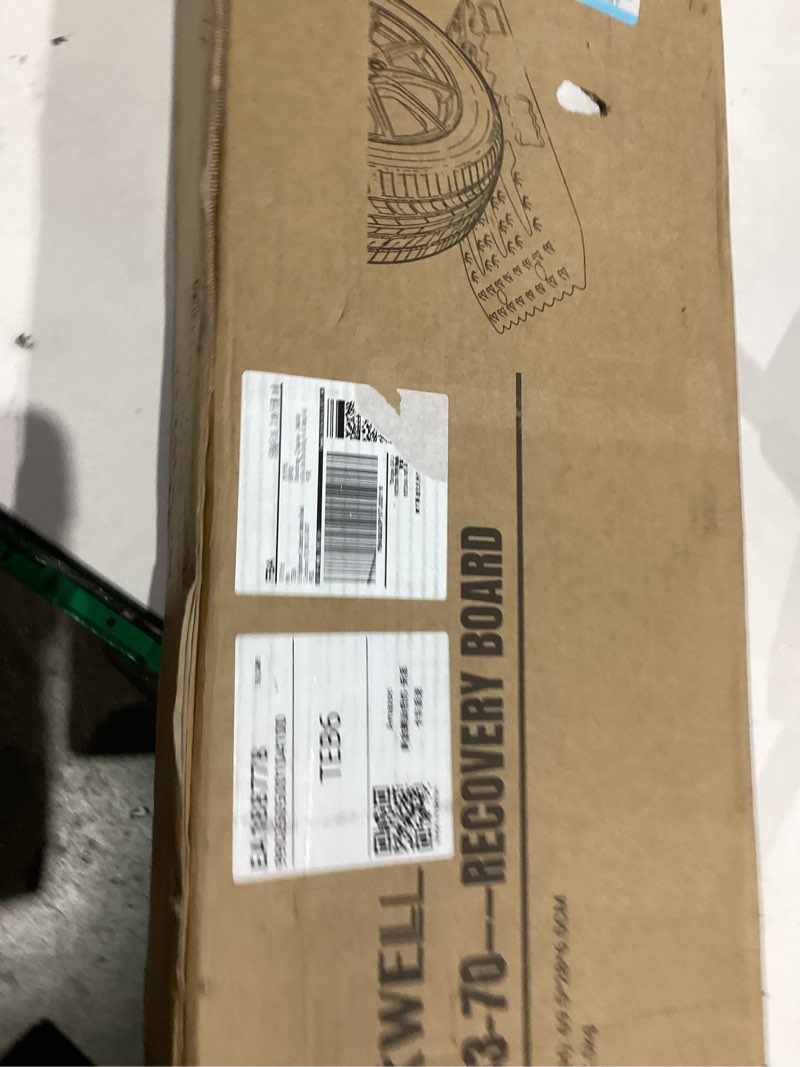 Condition photo showing Good Condition for 27''L Off Road Traction Recovery Boards with Jack Base for Sand, Mud, and Snow, 4WD Tire Recovery Tracks Board with Storage Bag for Jeep Truck SUV, Black, 2 PCS 27'' with Jack Base