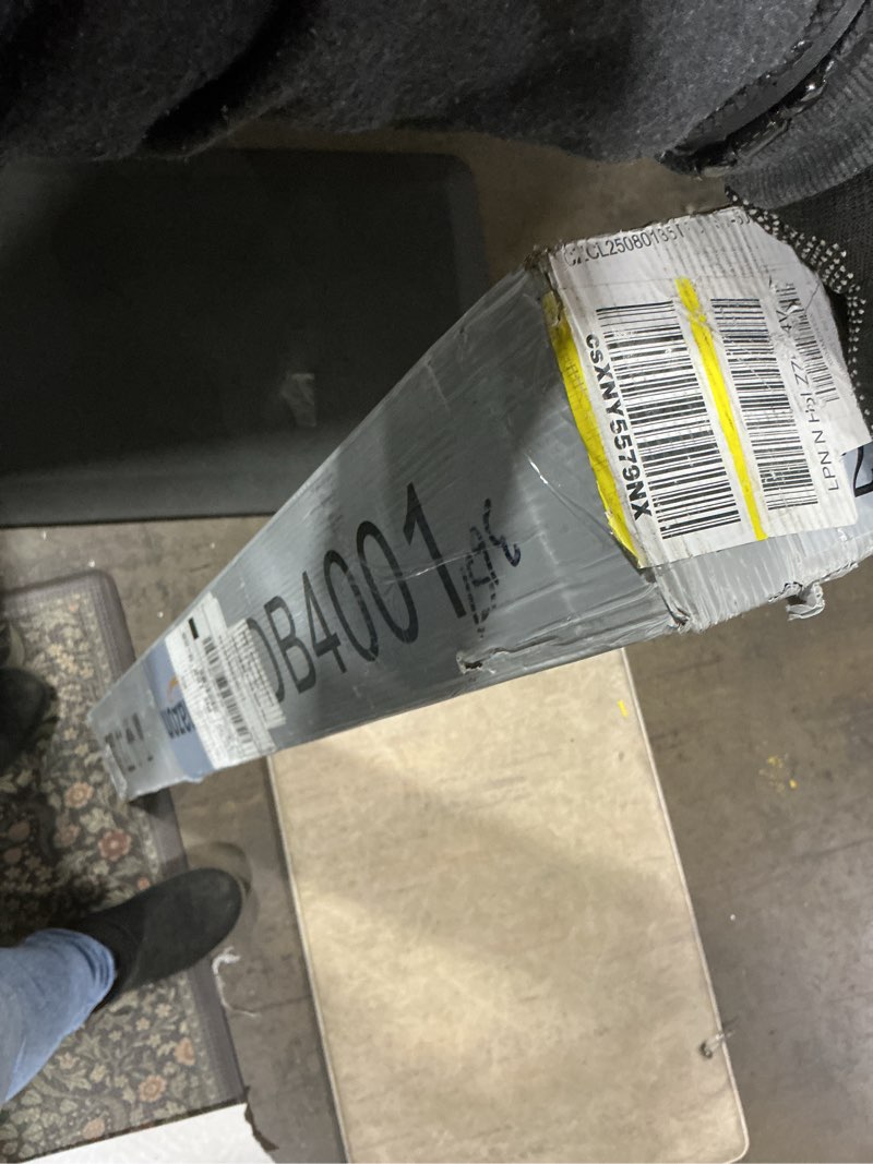 Condition photo showing New/Like New for LUMUNANCE Metal Bed Frame Twin Size - 12 Inch Heavy-Duty Twin Platform Bed Frame No Box Spring Needed, Easy Assembly, Noise-Free, Sturdy Mattress Foundation, Underbed Storage Space Twin 12 Inch