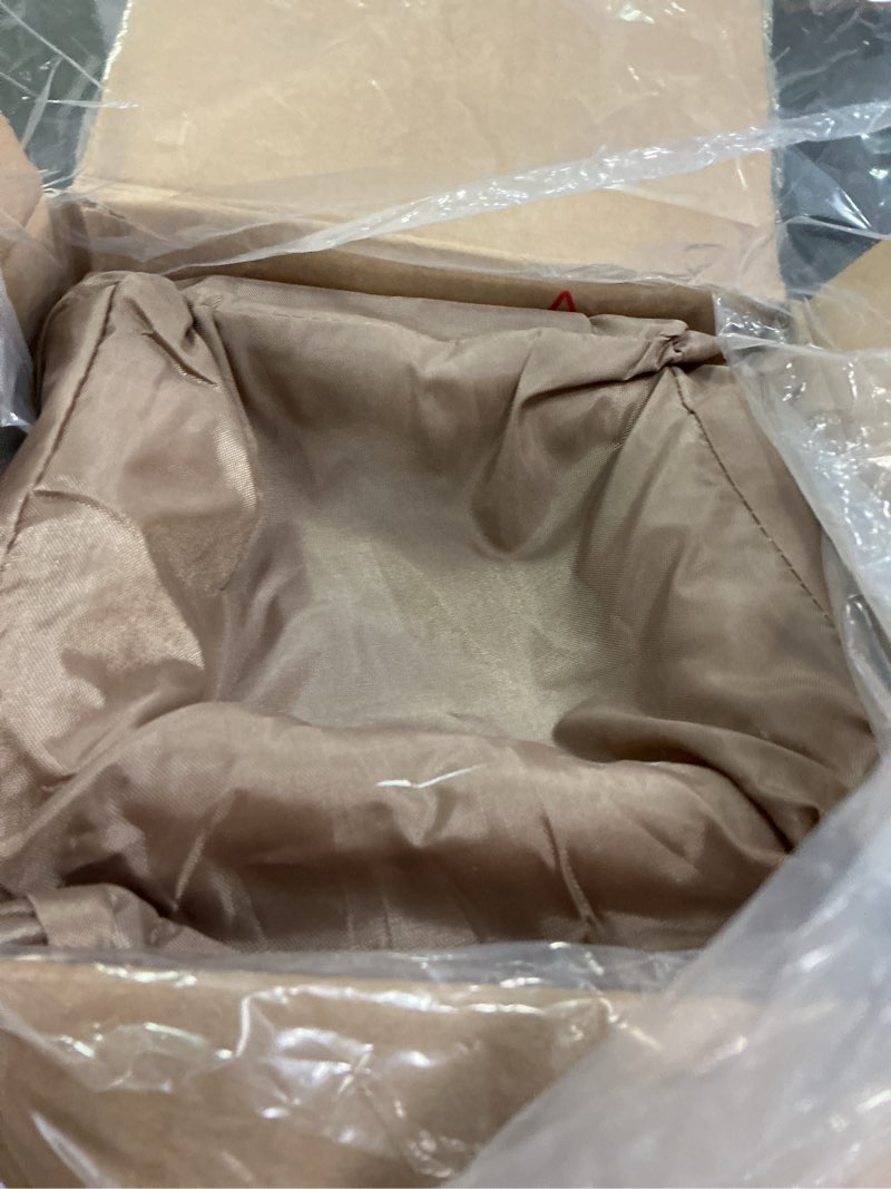 Condition photo showing Good Condition for Dream On Me Zodiak Portable Playard in Coffee and Blue, Lightweight, Packable and Easy Setup Baby Pl