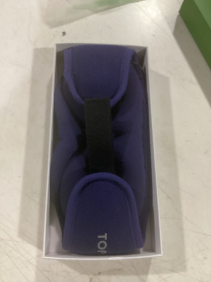 Condition photo showing Good Condition for sleep mask with headphones bluetooth 5.4, topoint 3d eye mask blackout with soft bamboo cotton for side sleepers women men, sleep headphones earphones hd speaker microphone for travel meditation gift