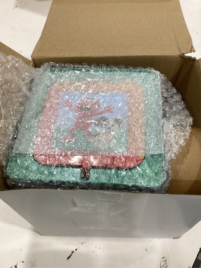 Condition photo showing As Is for kids preferred sesame street jack in the box - elmo plush toy for toddlers 1-3, developmental toy