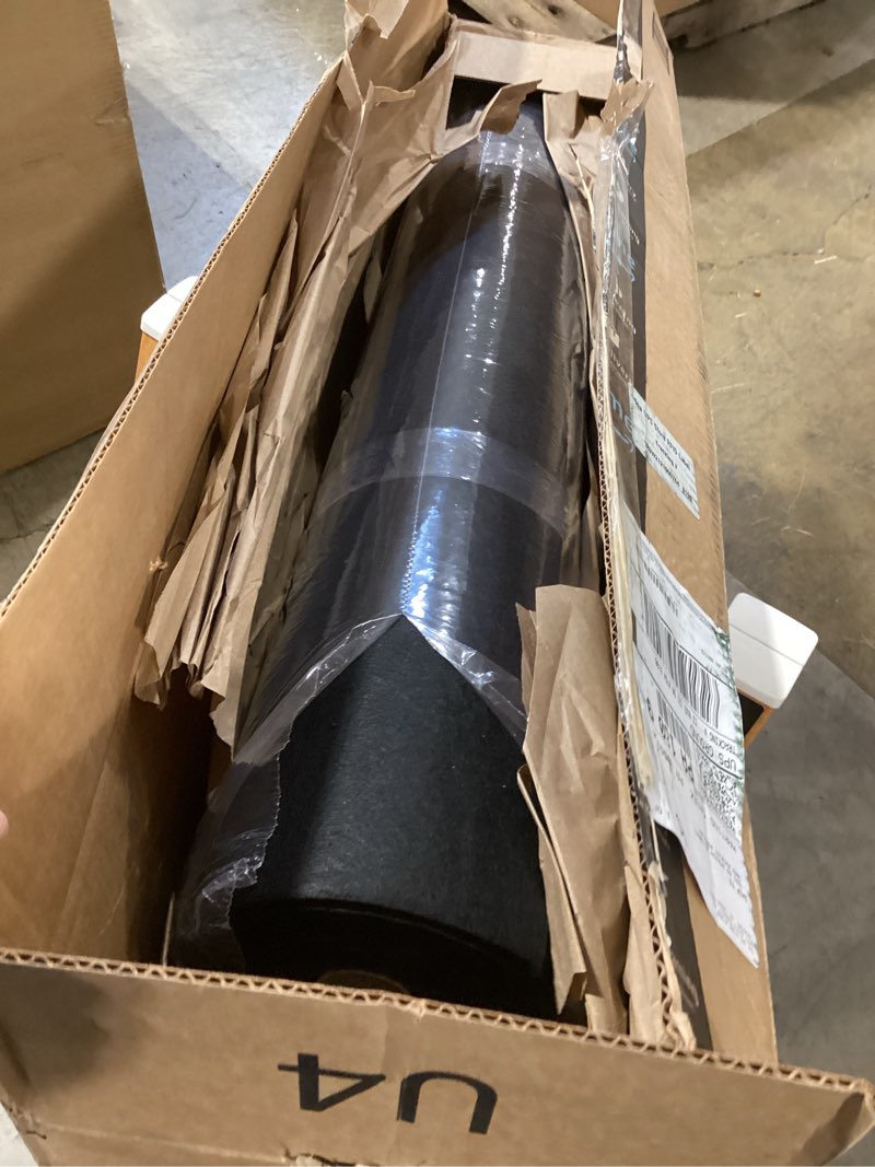 Condition photo showing Good Condition for black aisle runners wedding accessories aisle runner carpet rugs for step and repeat display, ceremony parties and black events indoor or outdoor decoration 36 inch wide x50 feet long 3x50 feet black