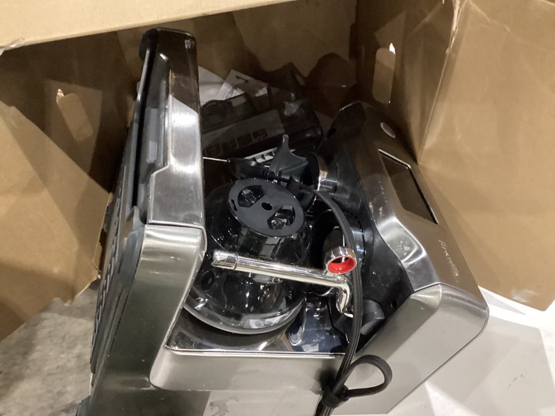 Condition photo showing As Is for Breville Barista Touch Espresso Machine BES880BSS, Brushed Stainless Steel