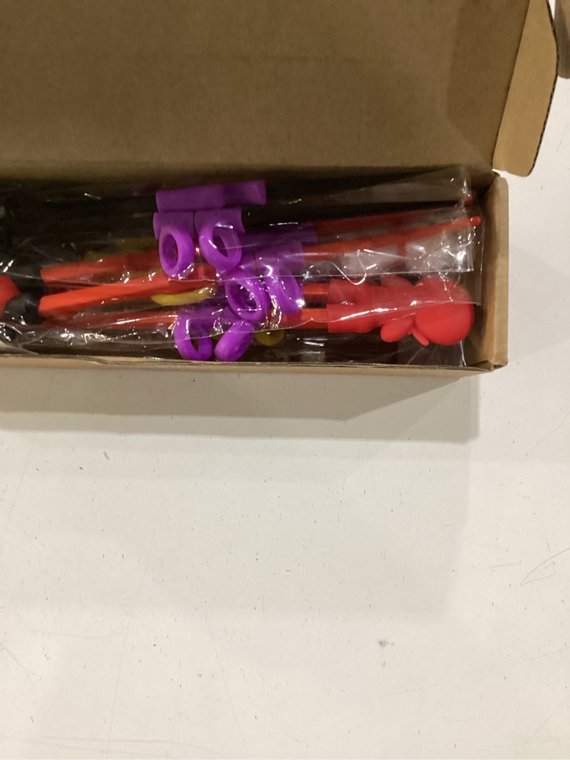Condition photo showing Good Condition for nuanchu 6 pairs training chopsticks for beginners, cute tableware reusable learning chopsticks for kids adults with attachable learning helper, right or left handed, panda, ninja and cat