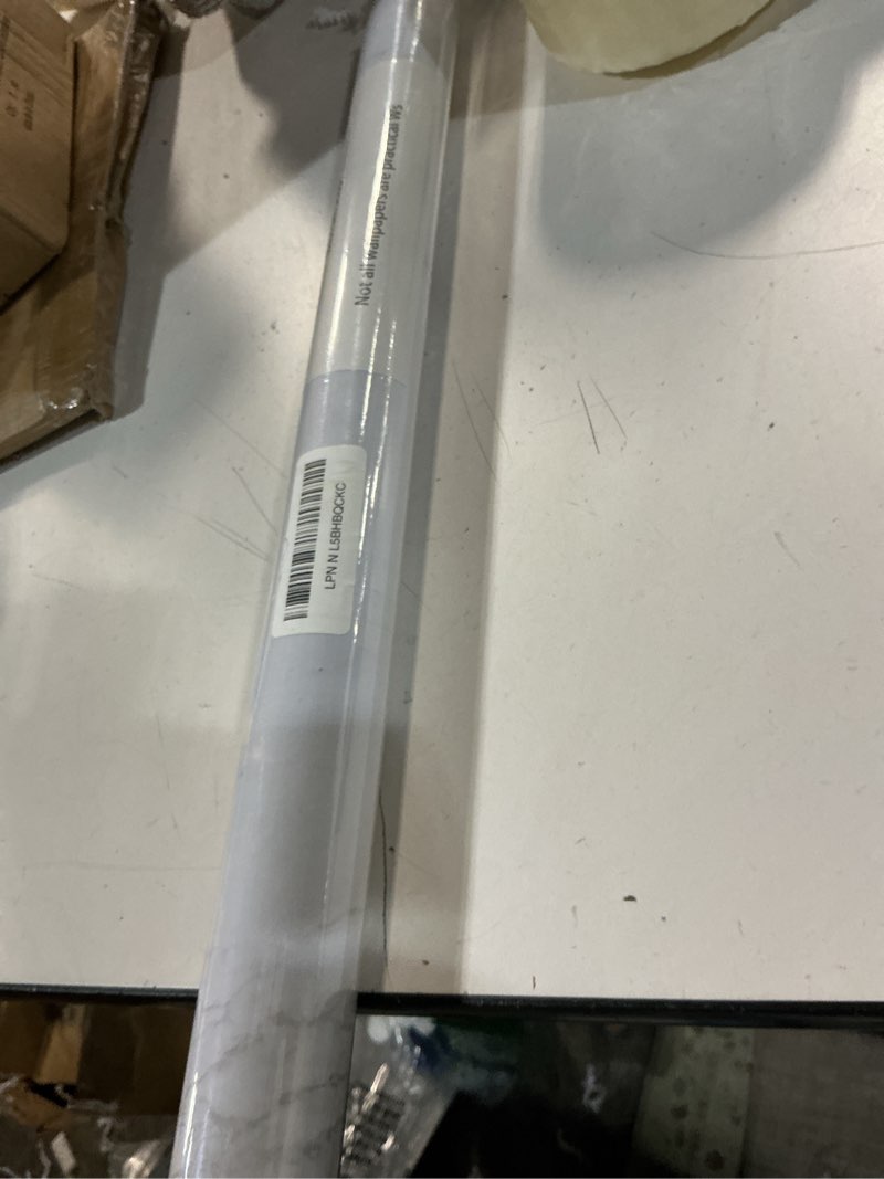 Condition photo showing Good Condition for practicalWs White/Grey Marble Contact Paper 23.6" x 118", Marble Wallpaper Peel and Stick with Tools, Self Adhesive Vinyl Film Contact Paper for Countertops 23.6" x 118" Gray/White-tool