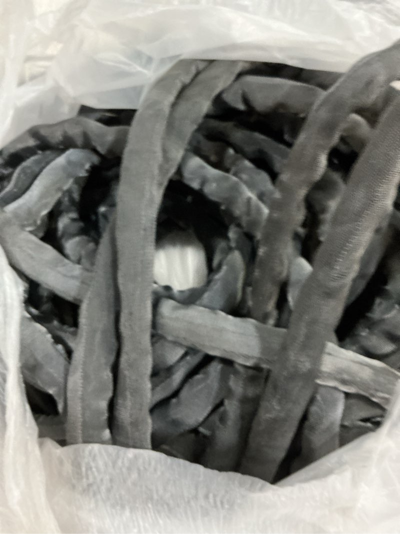 Condition photo showing As Is for zero-g teknor apex 5/8-in x 100-ft premium -duty kink free woven gray hose