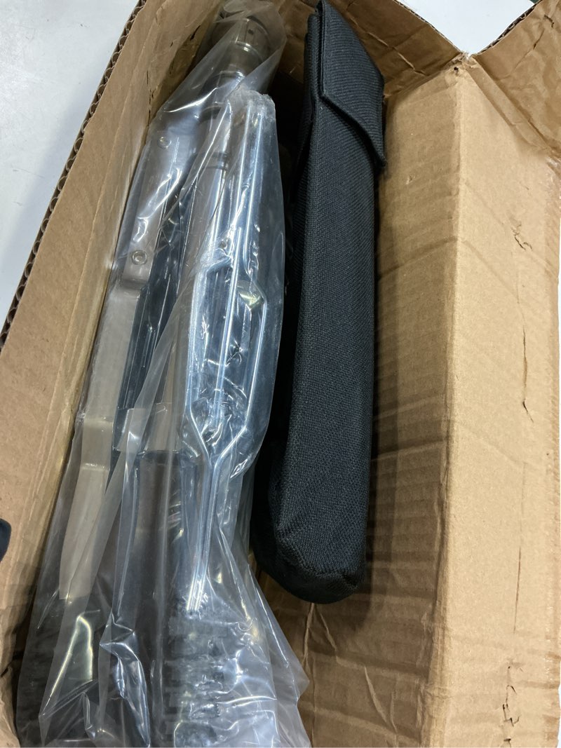 Condition photo showing New/Like New for youeon snare drum stand with drum sticks holder, double braced tripod snare stand fit for 10 to 14 inch snare drum, drum pad, adjustable height 14.5 to 23 inches for drum beginners, lightweight