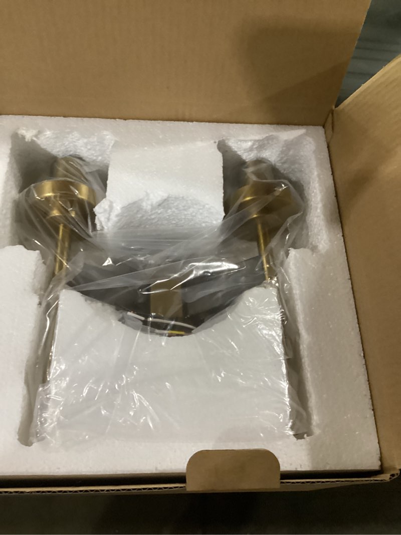 Condition photo showing Good Condition for phansthy antique brass wall sconce bathroom vanity light wall lighting with 2.8" cyclinder white glass shade, modern sconces wall decor light fixtures for bathroom mirror living room hallway bedroom two-light + white shade