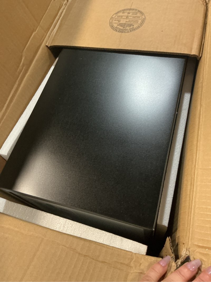 Condition photo showing Good Condition for ivation 12 bottle compressor wine cooler refrigerator w/lock, large freestanding wine cellar fridge, 41f-64f digital temperature control glass door black