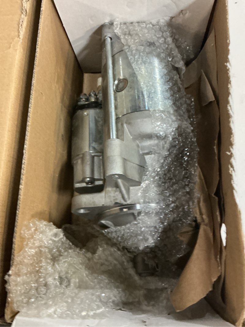 Condition photo showing Good Condition for db electrical 410-14049 12v starter compatible with/replacement for ford e-350 club wagon 2003, e-350 econoline club wagon 2001-2002, excursion 2001-2003 336-1945, 336-1945a, 337-1063, clockwise