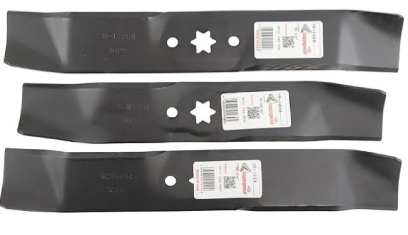 Rotary 1030 (1) and 1029 (2) Blade Set