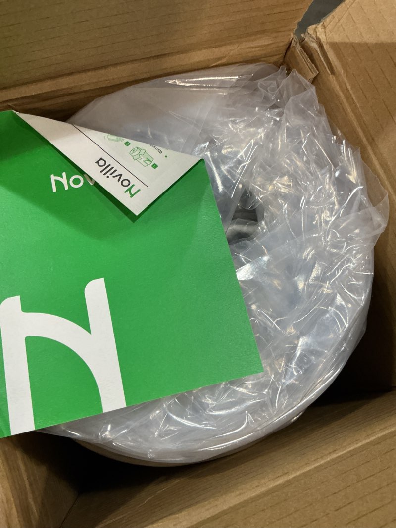 Condition photo showing New/Like New for Novilla Twin Mattress, 6-Inch Gel Memory Foam Mattress for Cool Night Sleep & Pressure Relief, Medium Firm Twin Size in a Box, Bliss Grey Twin 6 Inch