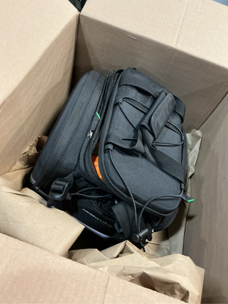 Condition photo showing Good Condition for ROCKBROS Bike Trunk Bag 17L-45L Bike Rear Rack Bag Waterproof Black Grey