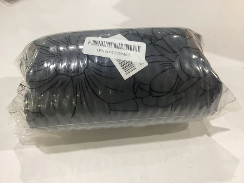 Condition photo showing Good Condition for lumbar pillow, memory foam lumbar support pillow for office chair and car seat, back support pillow for lower back pain relief, support cushion back pillow for sleeping, resting, driving, traveling black