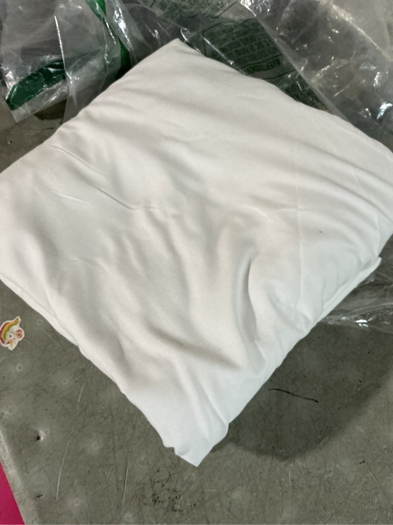 Condition photo showing Good Condition for extra deep queen sheet set - 6 piece breathable and cooling sheets - hotel luxury bedding for women, men, kids & teens - easy & secure fit - soft, wrinkle free and comfy - extra deep pockets - white 01 - white queen