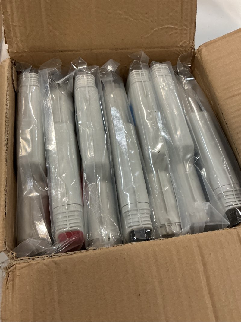 Condition photo showing New/Like New for 746 ink cartridge 300-ml set with new chip replacement for hp 746 ink cartridge p2v83a p2v82a p2v81a p2v80a p2v79a p2v78a for designjet z6 & z9+ large format printer, 6-pack 746 high capacity ink kit