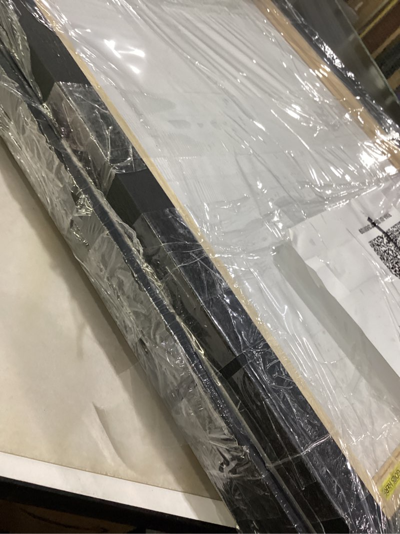 Condition photo showing New/Like New for Large Framed Black and White Gray Abstract Wall Art, 3 Piece Modern Canvas Prints Paintings Artwork 