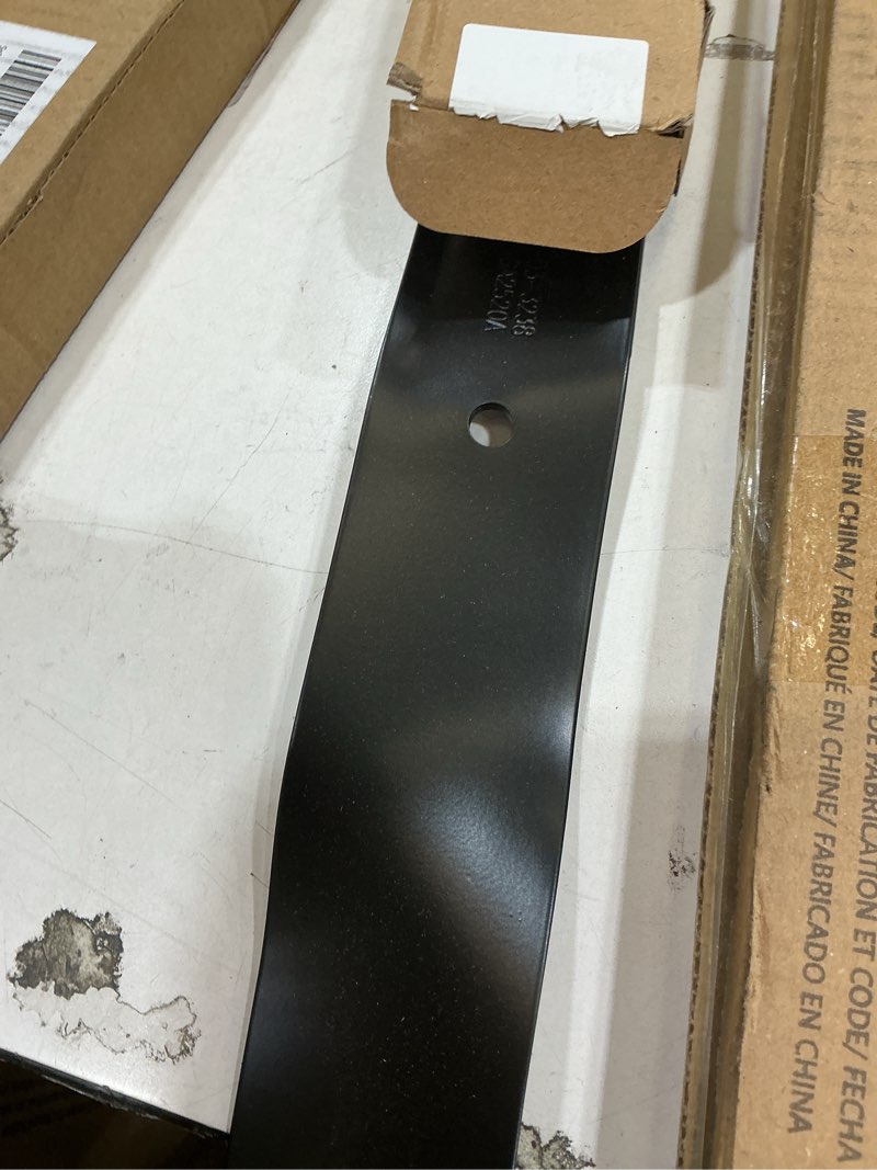 Condition photo showing Good Condition for grasscool 406712 532406712 mower mulching blade with circle mounting pattern for craftsman husqvarna 21 inch deck push walk behind lawnmower replace 165833 175064 189028 532189028