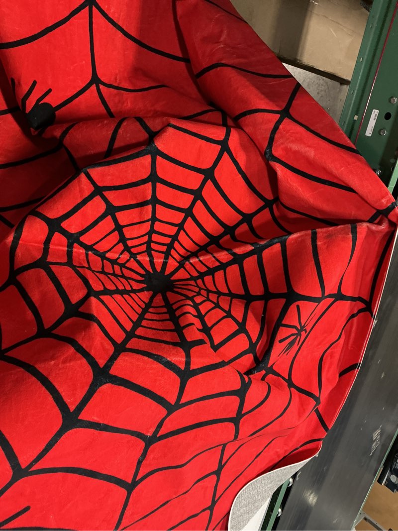 Condition photo showing Good Condition for (similar)black spider web area rug red outdoor spider web decoration carpet halloween spider web parrern rug for living room bedroom indoor outdoor decor 3' x 4' color-1 3' x 4'