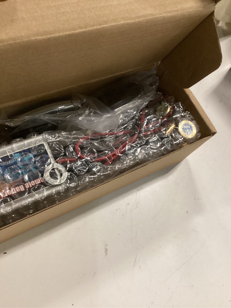 Condition photo showing Good Condition for imaycc battery kill switch for car 12v 120a, remote battery disconnect switch top post, car anti theft kill switch, cut off shut off switch for auto,vehicle, rv, atv,truck.