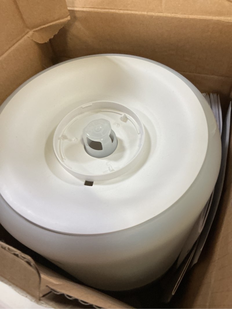 Condition photo showing As Is for levoit smart cool mist top fill humidifiers for bedroom with sensor, auto humidity setting, app & voice control, essential oil diffuser, ultra quiet operation, super easy top fill, 3l, white white 3.0l smart humidifier