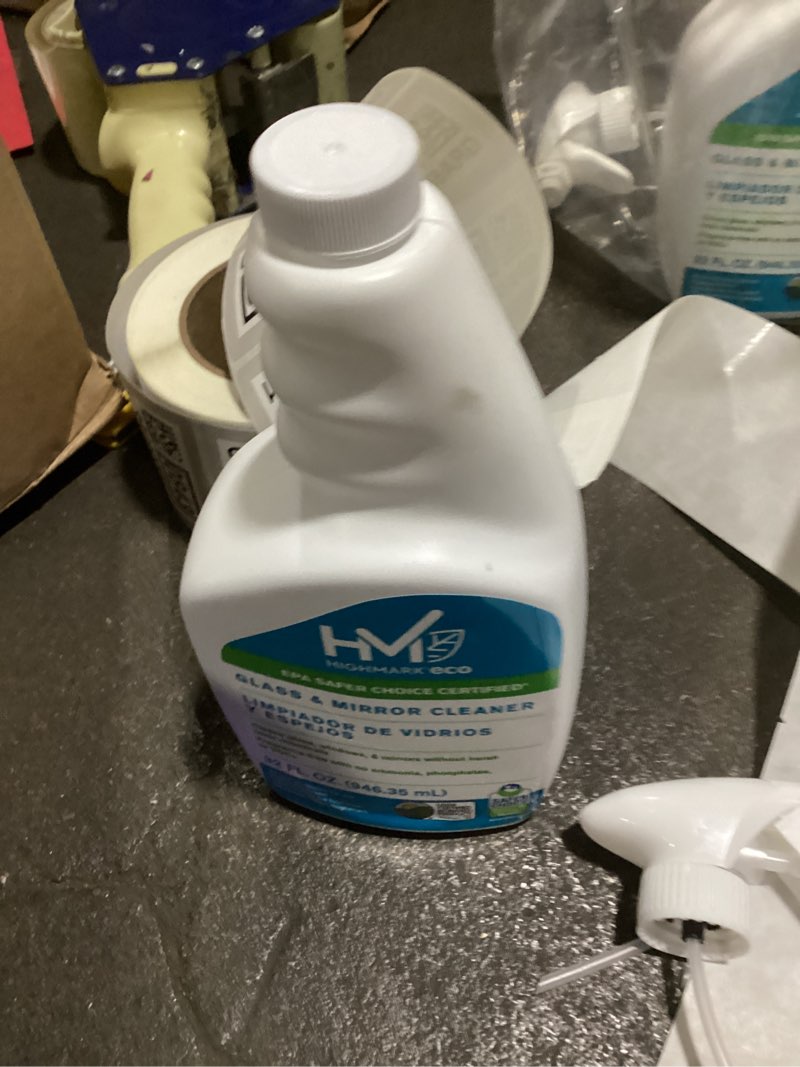 Condition photo showing Good Condition for highmark® eco glass and mirror cleaner, 32 oz