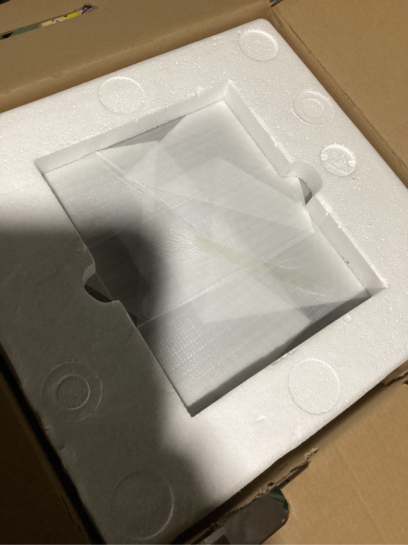 Condition photo showing New/Like New for Cigar Humidor, Desktop Cigar Humidor Cabinet Light Control System with Spanish Cedar Wood Shelves, Hygrometer, 3 Humidifiers and Cigar Accessories Drawer, Father's Day Gift for Men (Black)