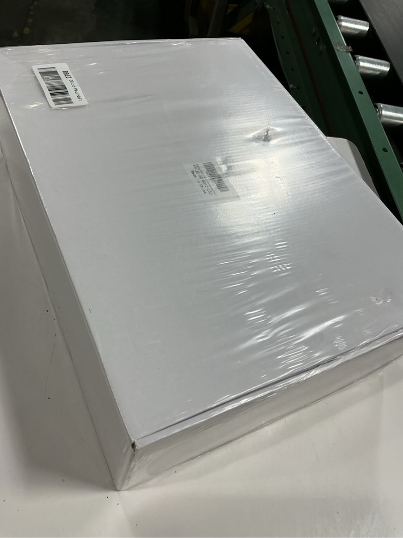 Condition photo showing New/Like New for 12 Inch Ceiling Mount ?Brushed Gold Shower System Bathroom Luxury Rain Mixer Shower Combo Set Ceiling Rainfall Shower Head System (Contain Shower Faucet Rough-in Valve Body and Trim Kit) Brushed Gold 12 Inch-SQUARE