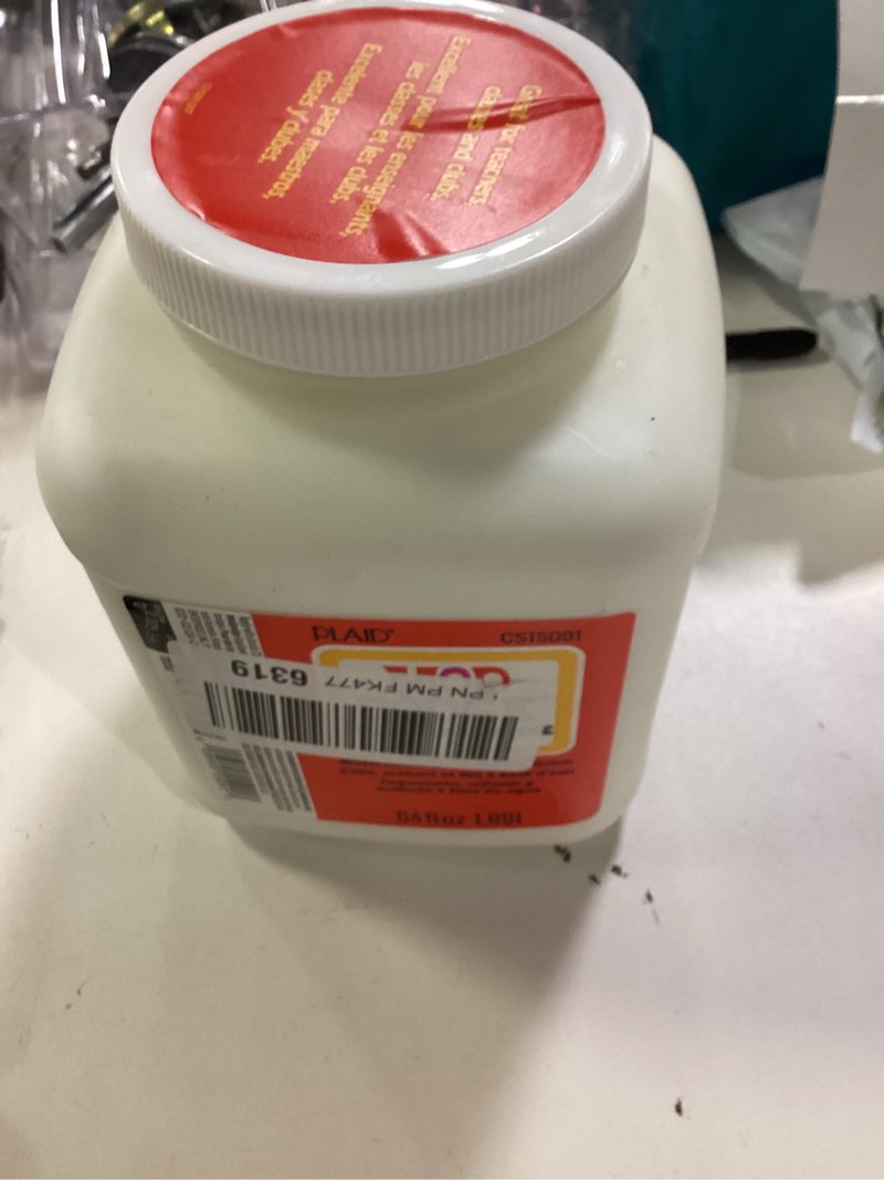 Condition photo showing New/Like New for Mod Podge Gloss Sealer, Glue & Finish: All-in-One Craft Solution- Quick Dry, Easy Clean, for Wood, Paper, Fabric & More. Non-Toxic - Craft with Confidence, Made in USA, 64 oz., Pack of 1