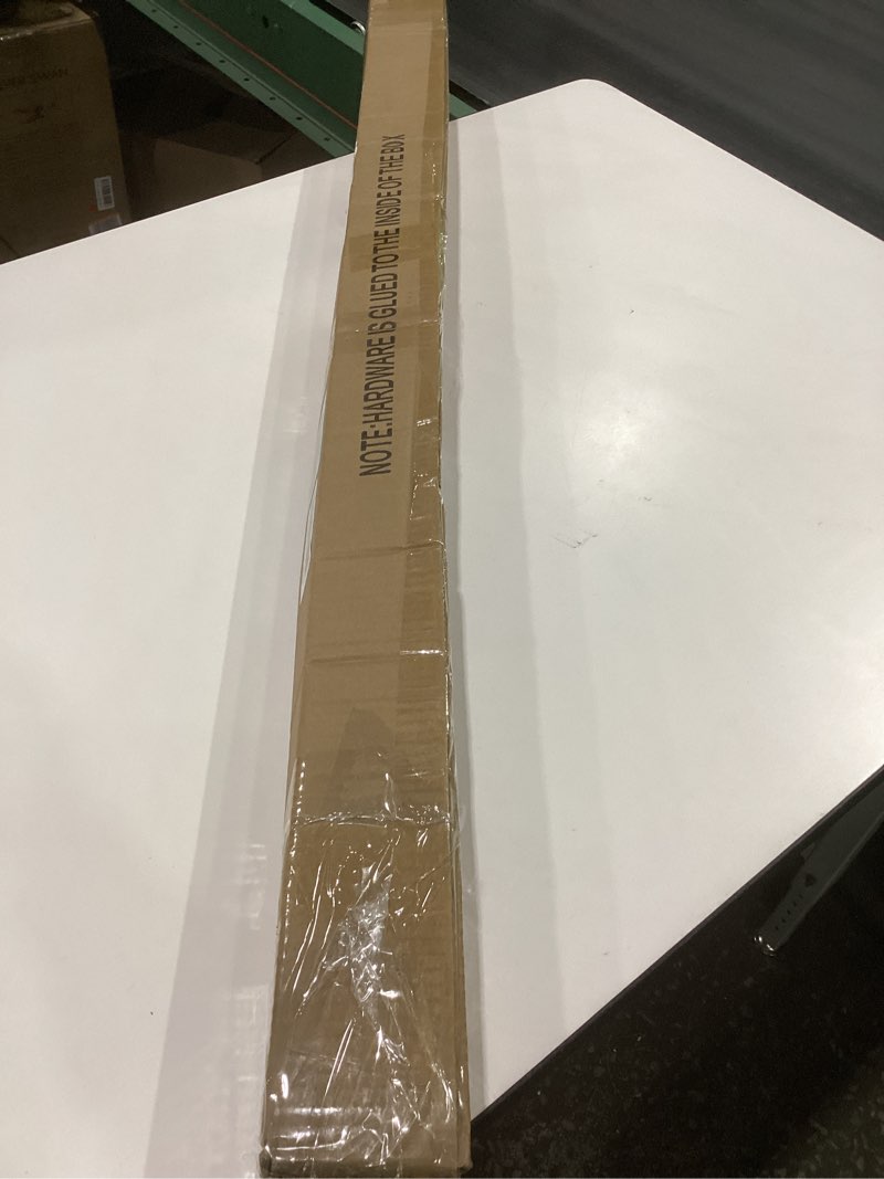 Condition photo showing New/Like New for 1-Inch Diameter Curtain Rod, Adjustable Rod Set with Premium Aluminum Brackets and Finials, Single Heavy-Duty Curtain Rods for Windows (Brushed Gold, 48-86") 48-86" Brushed Gold