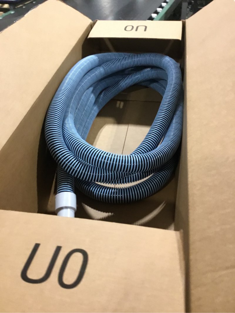 Condition photo showing Good Condition for Swimming Pool Vacuum Hose 1-1/4" x 21-Ft, Swivel Cuff Kinkproof Design, Made in USA, Connects to Vacuum Head, Skimmer, Filter Pump for Cleaning Above Ground or In Ground Pools