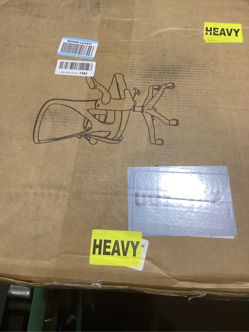 Condition photo showing Good Condition for ergonomic office chair with adjustable lumbar support & flip-up armrests - high back computer desk chair with thickened seat cushion, rolling wheels for home/office study work 01khaki