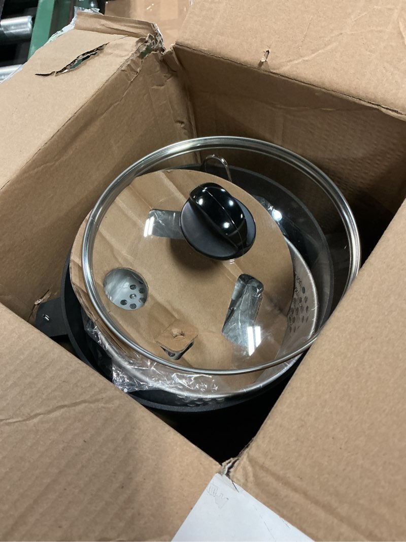 Condition photo showing Good Condition for Presto 06006 Kitchen Kettle Multi-Cooker/Steamer, Black