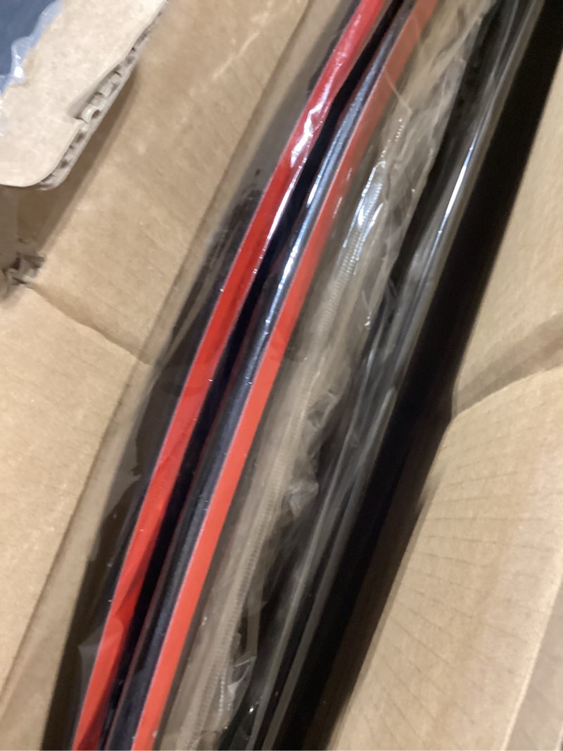 Condition photo showing Good Condition for DNA Motoring Set of 4 Tape-On Carbon Fiber Pattern Styling Window Visor Deflector Rain/Sun Guard Compatible with Chevy/GMC C1500/K1500 1988-1999, C2500/C3500/K2500/K3500 1988-2000, WVS-011-CF ?Carbon Look?88-99 Chevy/GMC C1500/K1500