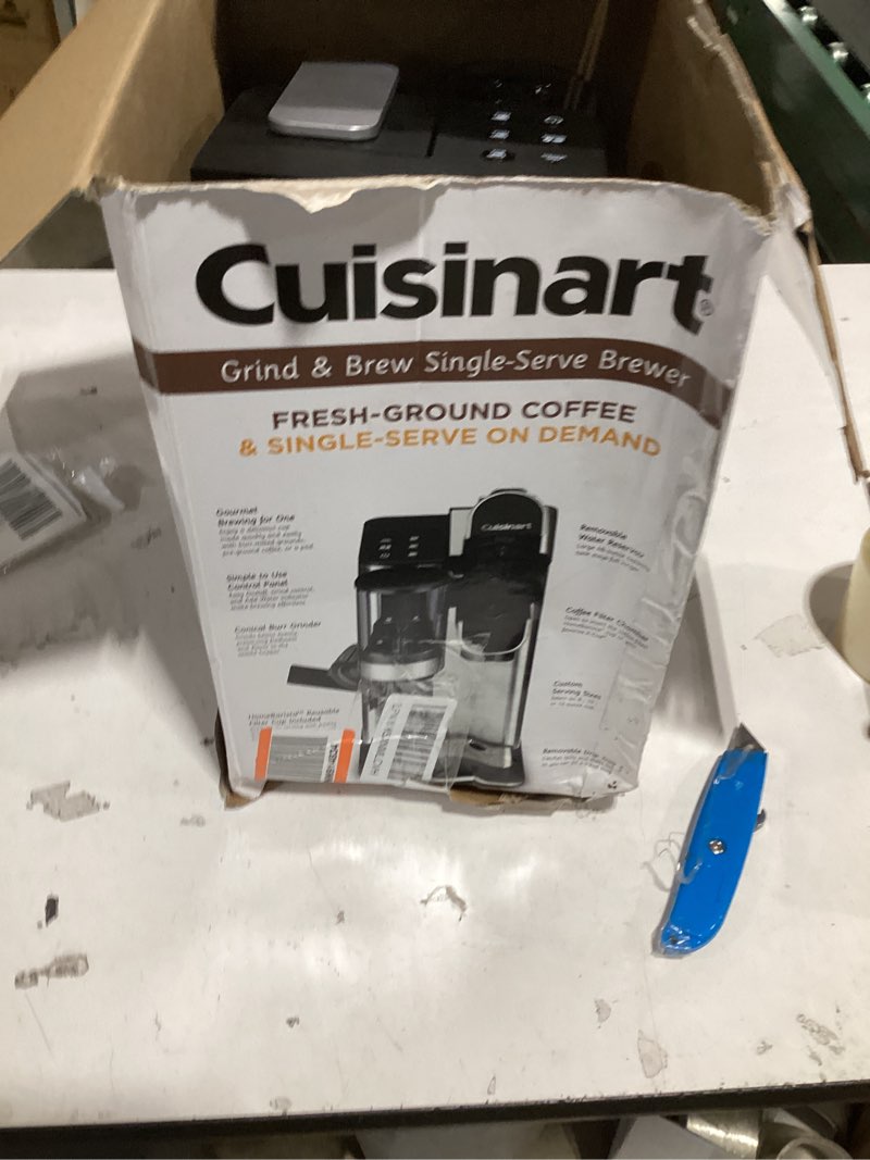 Condition photo showing Good Condition for Cuisnart coffe maker