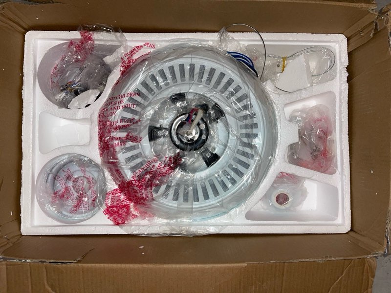 Kichler 60 Canfield XL Indoor Ceiling Fan with Blades and Pull Chain