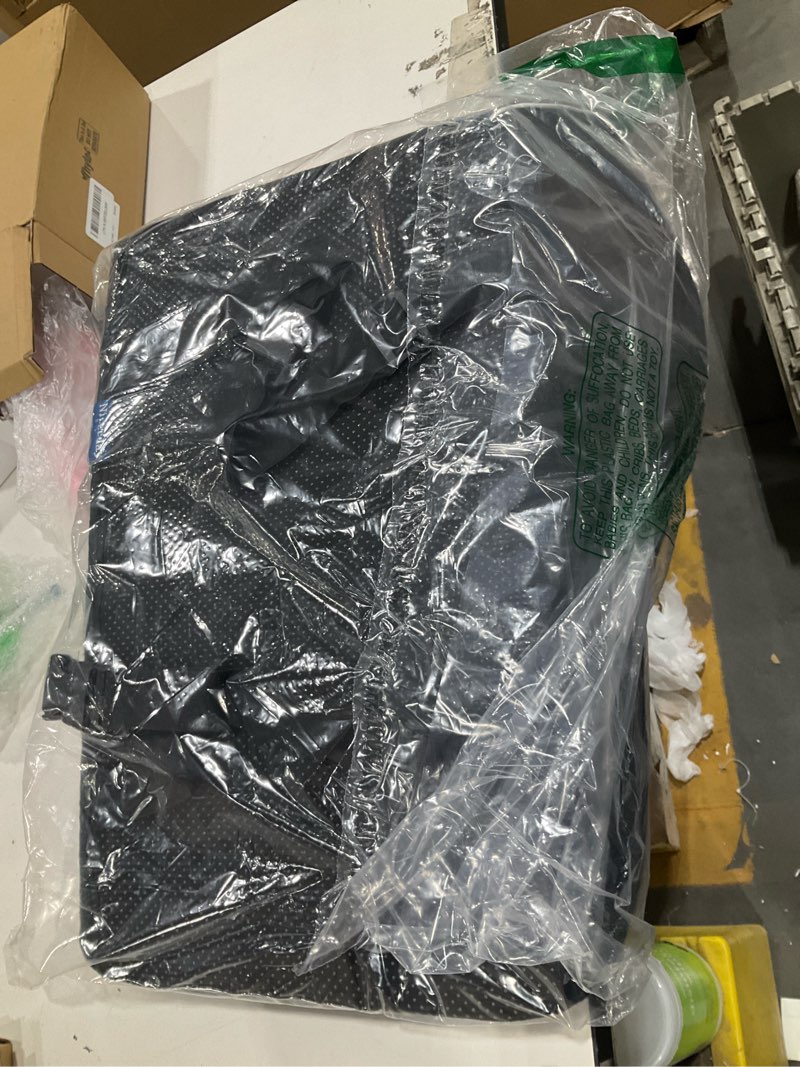 Condition photo showing Good Condition for niceeday lumbar support pillow for office chair car back support pillow, memory foam gaming chair desk chair back cushion for lower back pain relief, ergonomic back rest,office home essentials 3d full back-16'*18'*5'