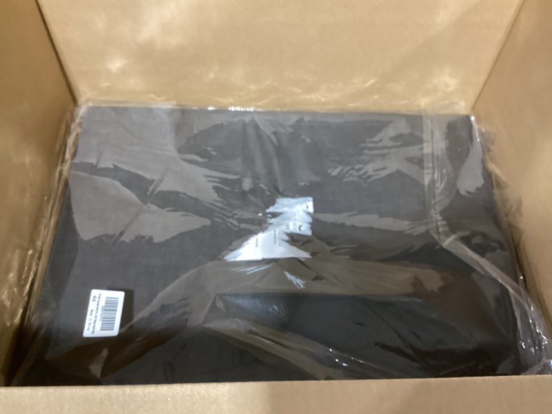 Condition photo showing New/Like New for 16 pocket toploader binder,holds 640 3”x4” toploader hard cases,sleeves card collection binder,20 double sided pages,compatible with trading & sports holder(black) 16 pocket black