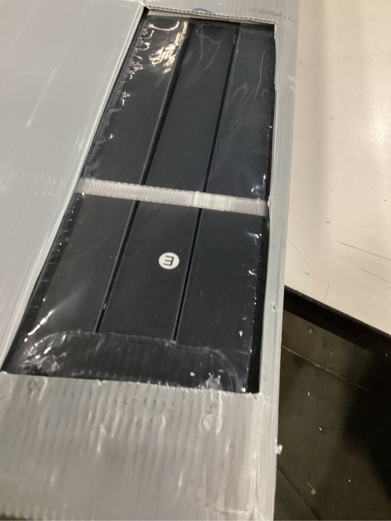 Condition photo showing Good Condition for Metal Platform Bed Frame 18 Inch Tall,No Box Spring Needed,Twin Size Bed with Heavy Duty Strong Support Slats,Easy to Assemble,Black Twin 18 Inch