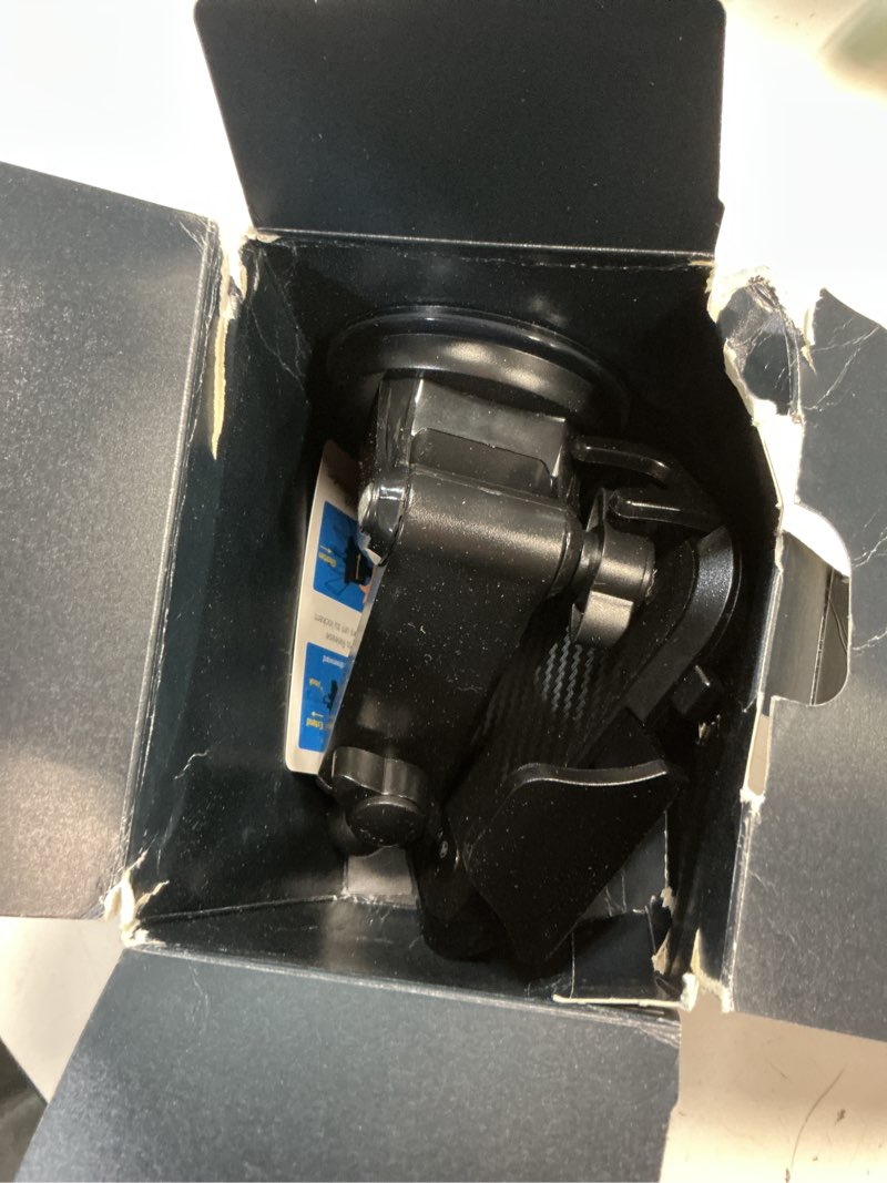 Condition photo showing As Is for vanmass car dashboard phone holder universal powerful suction cup mount, dash windshield air vent truck stand compatible with all phones black