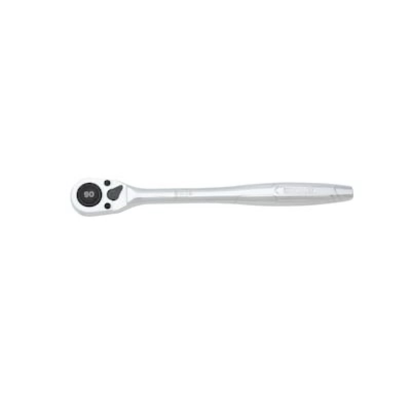 kobalt 90 -tooth 1/2-in drive full polish handle ratchet