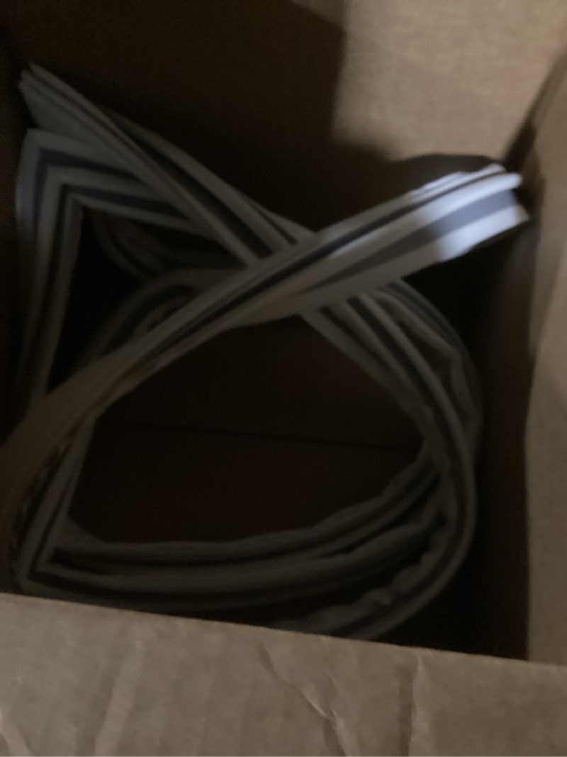 Condition photo showing Good Condition for Upgraded 42''x28.5'' 241872513 Refrigerator Door Gasket Replacement for Fri-gidaire Ken-more Refrigerator Seal, Fridge Door Gasket Replace Part 240514608, 241872506, 240370906 Door Gasket Seal