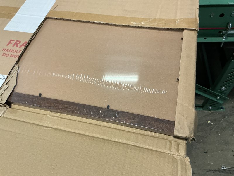 Condition photo showing New/Like New for lavie home 20x30 picture frame black poster frame,display pictures 18x24 with mat or 20x30 without mat, stable and sturdy frame and polished plexiglass, horizontal and vertical format of the walls 20x30 black